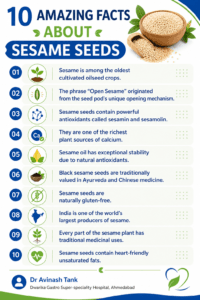 Amazing Facts About Sesame Seeds