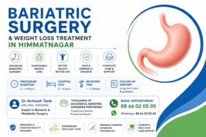 Bariatric Surgery & Weight Loss Treatment in Himmatnagar