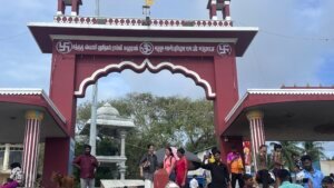 Agnithirtham: First place to start Holybath at Rameshwaram