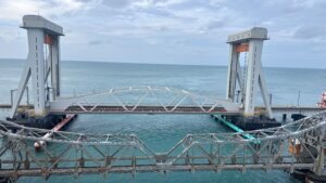 Pamban Bridge in Rameshwaram