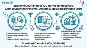Supreme Court Frames ICU Norms for Hospitals: What It Means for Patients, Doctors & India’s Healthcare Future