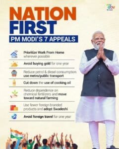 Nation First in Times of Global Uncertainty: Understanding the Logic Behind PM Modi’s 7 Appeals