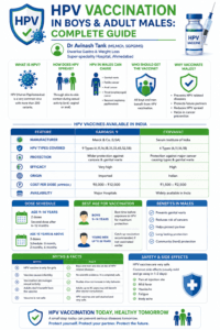 HPV Vaccination in Boys & Adult Males: Complete Guide