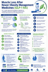 Muscle Loss After Newer Obesity Management Medicines (GLP-1 RA)