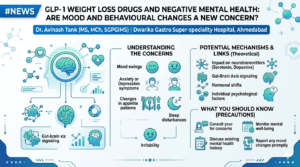GLP-1 Weight Loss Drugs and Negative Mental Health: Are Mood and Behavioural Changes a New Concern?