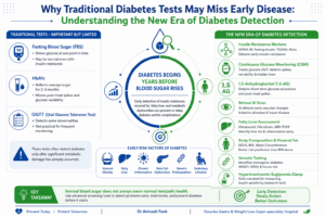 Why Traditional Diabetes Tests May Miss Early Disease: Understanding the New Era of Diabetes Detection