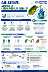 Gallstones: A Silent Warning Sign for Future Heart Attacks? Analysis of a Groundbreaking International Study