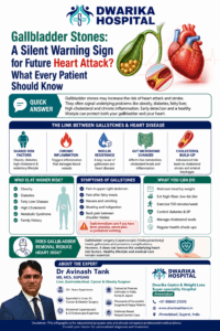 Gallbladder Stones: A Silent Warning Sign for Future Heart Attack? What Every Patient Should Know