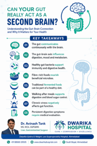 Can Your Gut Really Act as a Second Brain?