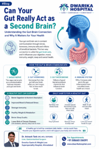 Can Your Gut Really Act as a Second Brain? Understanding the Gut-Brain Connection and Why It Matters for Your Health