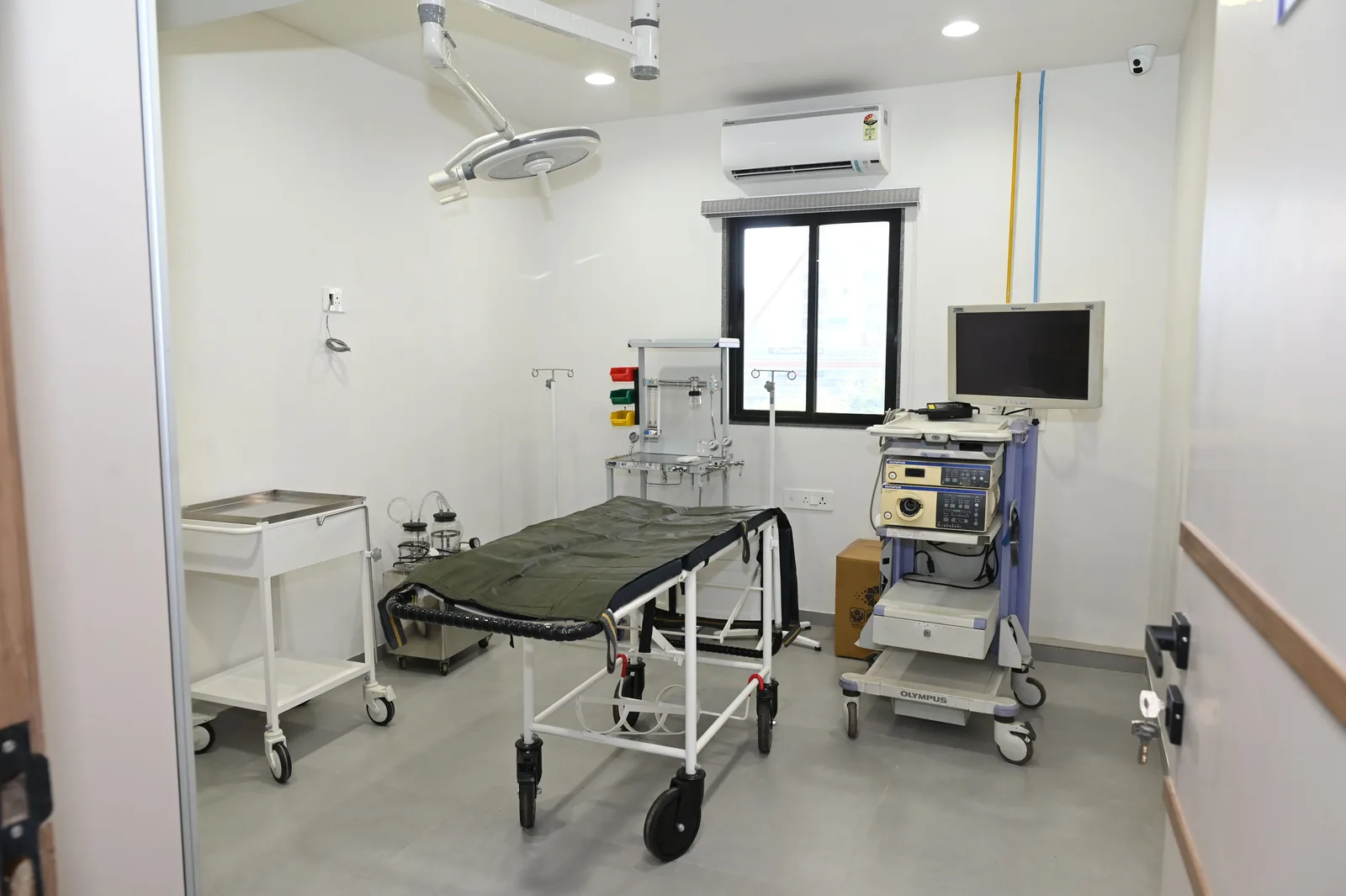 The endoscopy suite at Dwarika Hospital