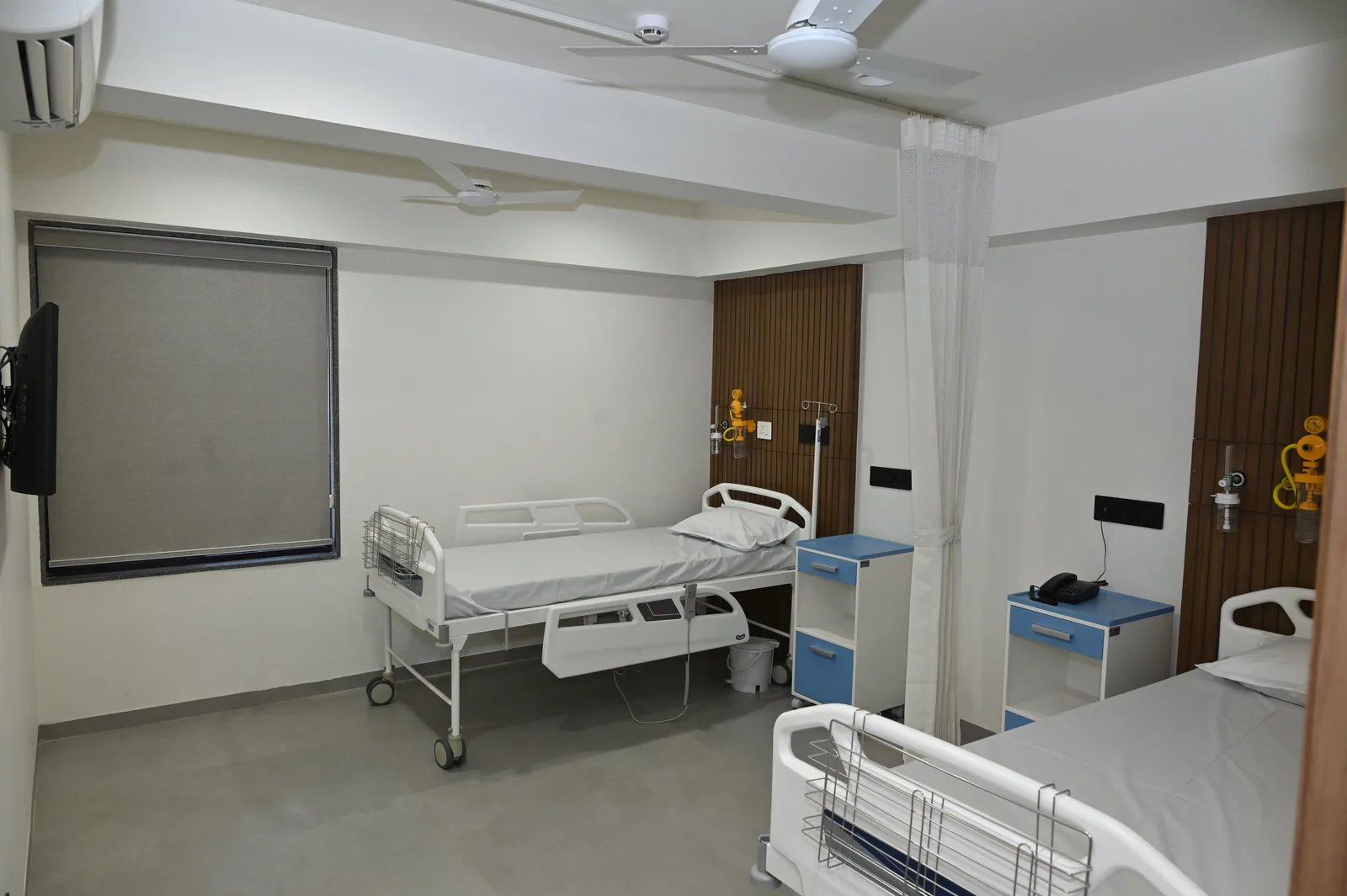 An inpatient ward at Dwarika Hospital