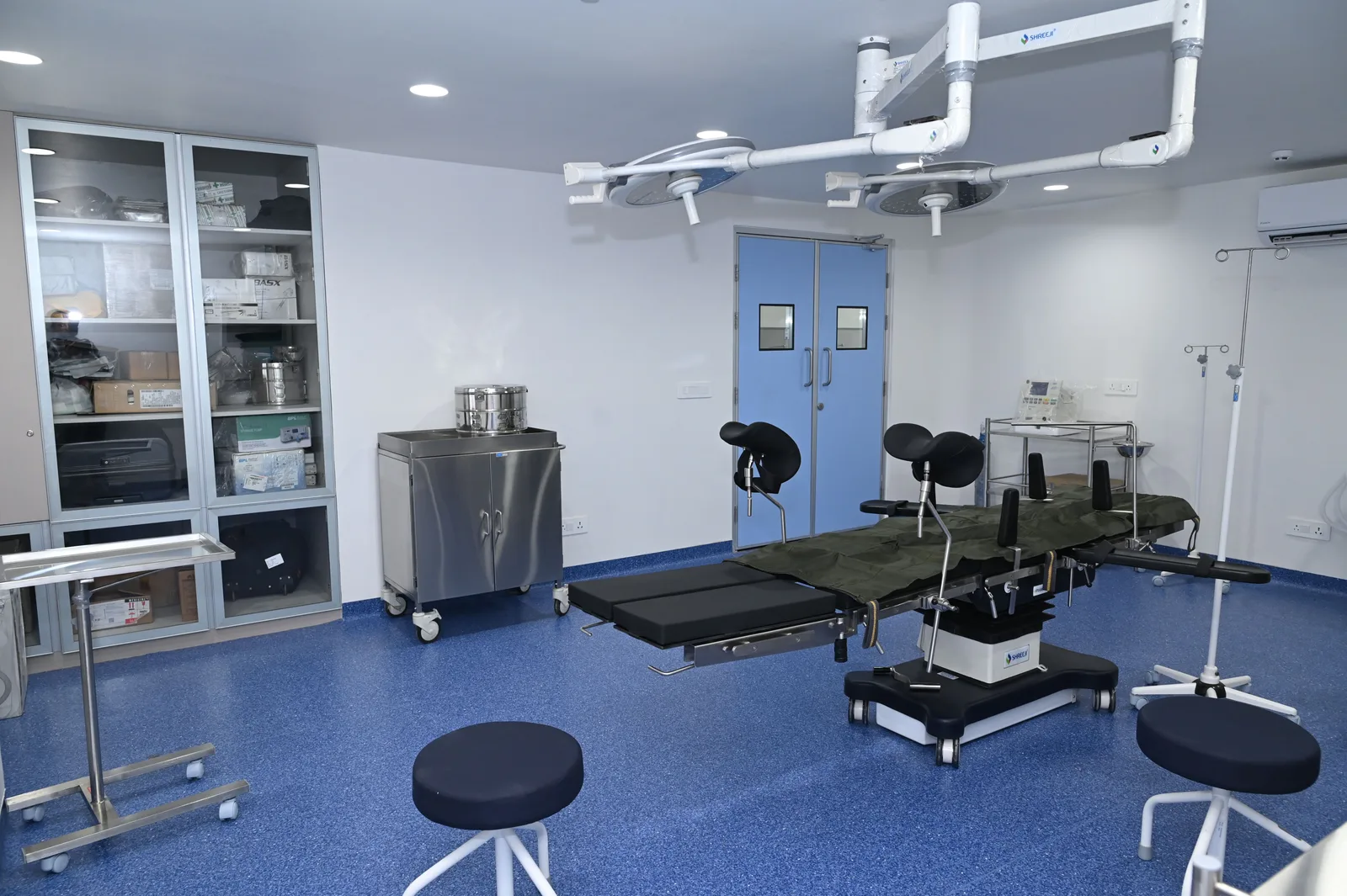 An operation theatre at Dwarika Hospital