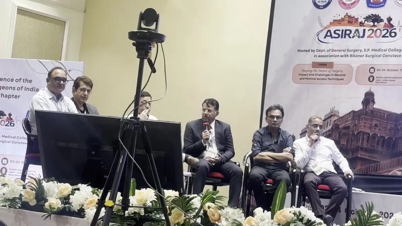Faculty panel discussion at ASIRAJ 2026