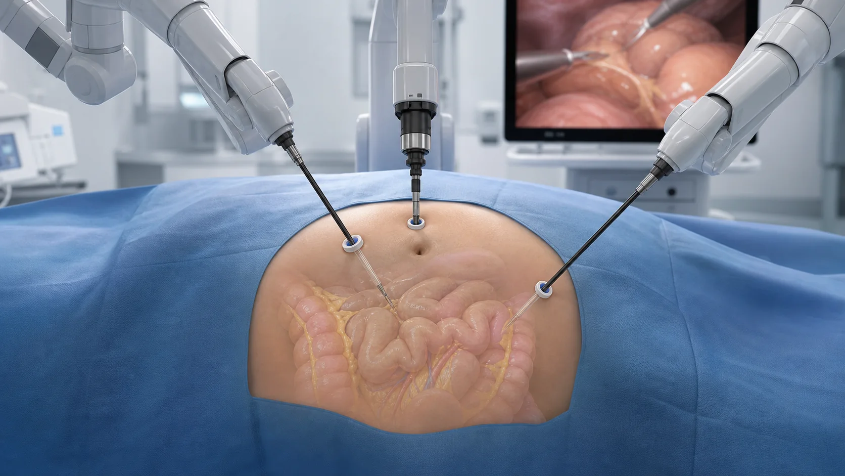 Robotic Surgery — Dr. Avinash Tank