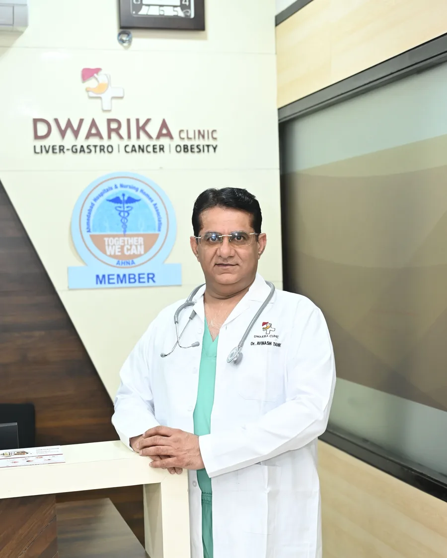 Dr. Avinash Tank at Dwarika Clinic