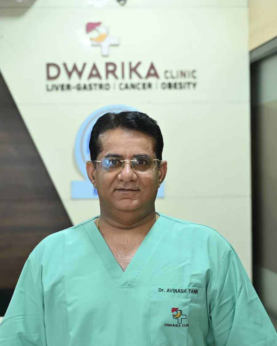 Dr. Avinash Tank at Dwarika Hospital