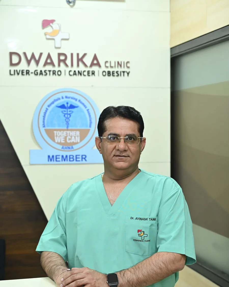 Dr. Avinash Tank at Dwarika Hospital