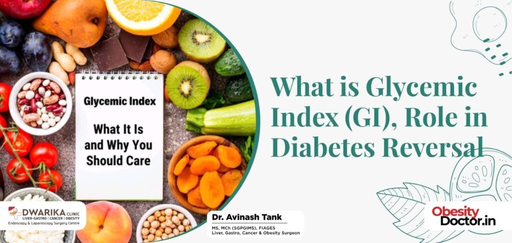 What is Glycemic Index (GI), Role in Diabetes Reversal