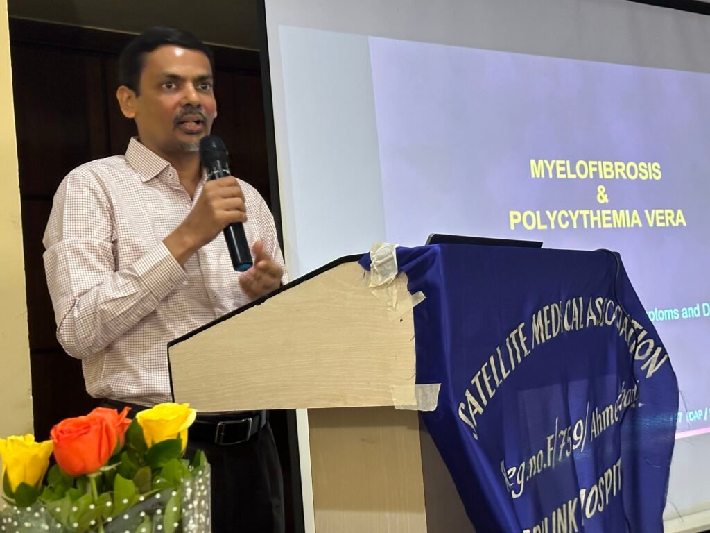Itching (Pruritis) can be a alarming signal of blood cancer, says Dr. Chirag A Shah, reputed Hemato Oncologist of Ahmedabad