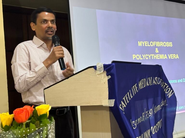 Itching (Pruritis) can be a alarming signal of blood cancer, says Dr. Chirag A Shah, reputed Hemato Oncologist of Ahmedabad