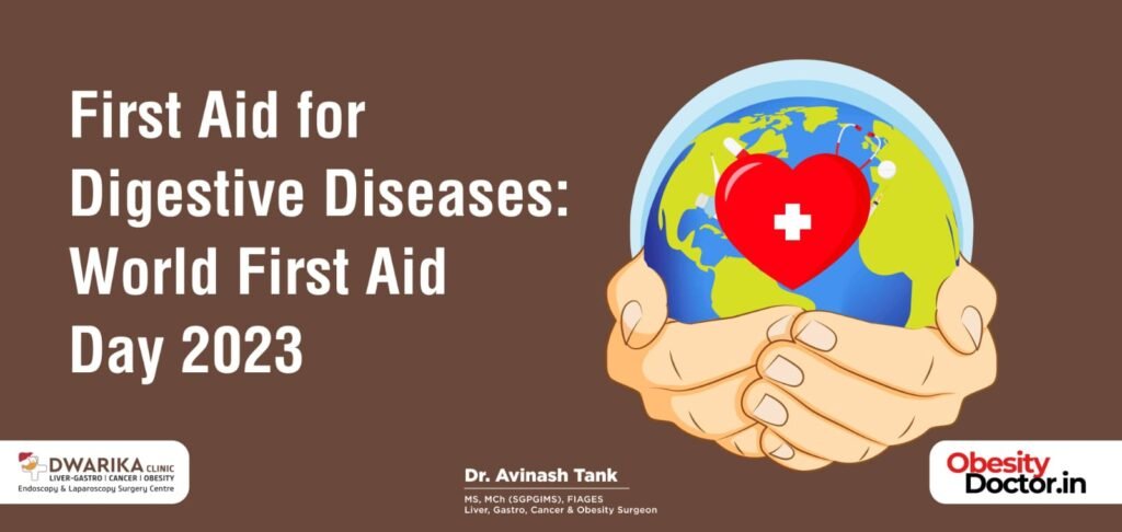 First Aid for Digestive Diseases: World First Aid Day 2023