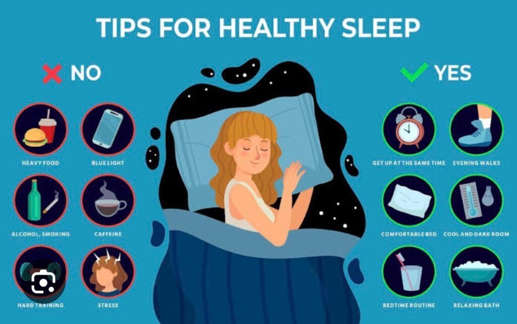 10 Tips for a Good Night’s Sleep