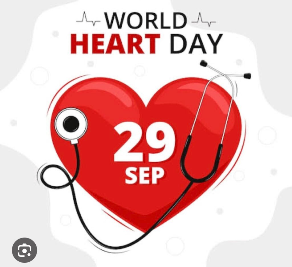 World Heart Day: 29 September 2023. History, Theme, Significance & Tip for Healthy Heart