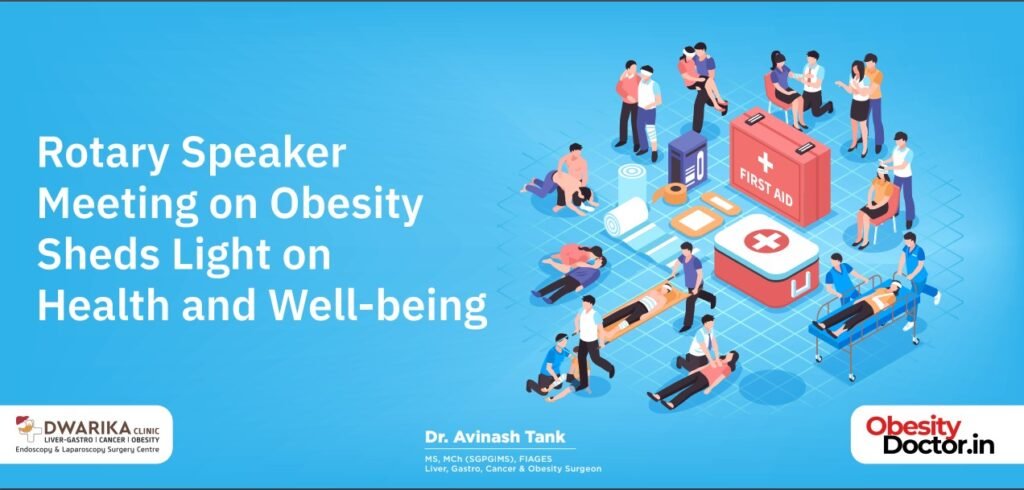 Rotary Speaker Meeting on Obesity Sheds Light on Health and Well-being