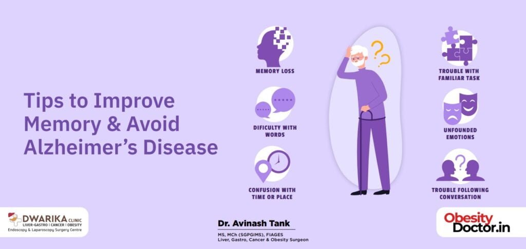 Tips to Improve Memory & Avoid Alzheimer’s Disease