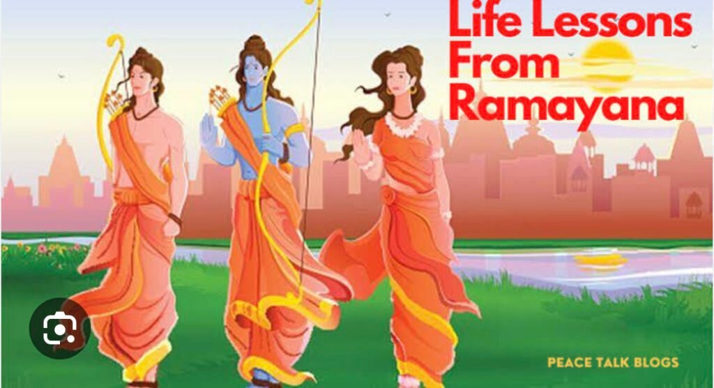 Ten learning from Ram, Ravan, Hanumam of Epic Ramayan