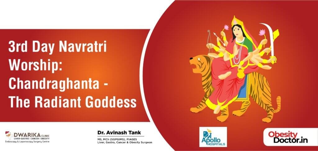 3rd Day Navratri Worship: Chandraghanta – The Radiant Goddess