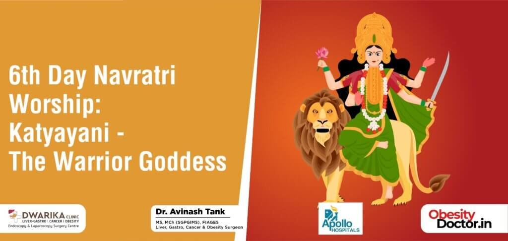 6th Day Navratri Worship: Katyayani – The Warrior Goddess