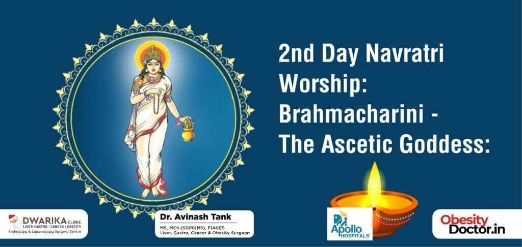 2nd Day Navratri: Worship Brahmacharini – The Ascetic Goddess: