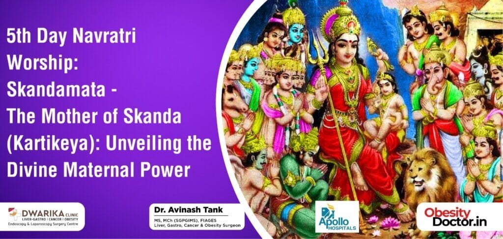 5th Day Navratri Worship: Skandamata – The Mother of Skanda (Kartikeya): Unveiling the Divine Maternal Power