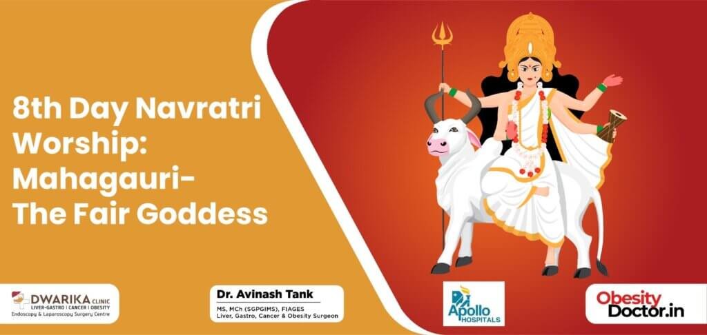 8th Day Navratri Worship: Mahagauri – The Fair Goddess
