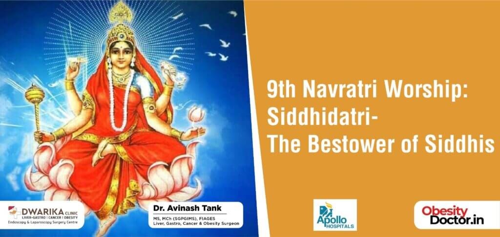 9th Navratri Worship: Siddhidatri – The Bestower of Siddhis