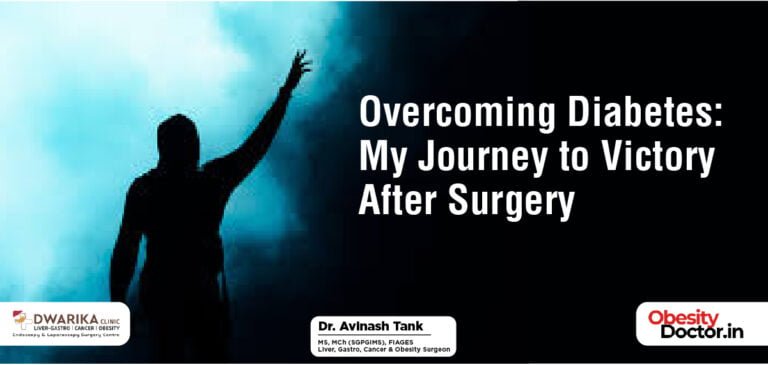Overcoming Diabetes: My Journey to Victory After Surgery