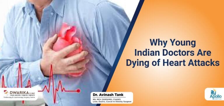 Why Young Indian Doctors Are Dying of Heart Attacks