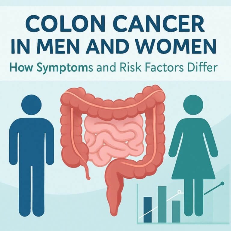 Colon Cancer in Men and Women: How Symptoms and Risk Factors Differ