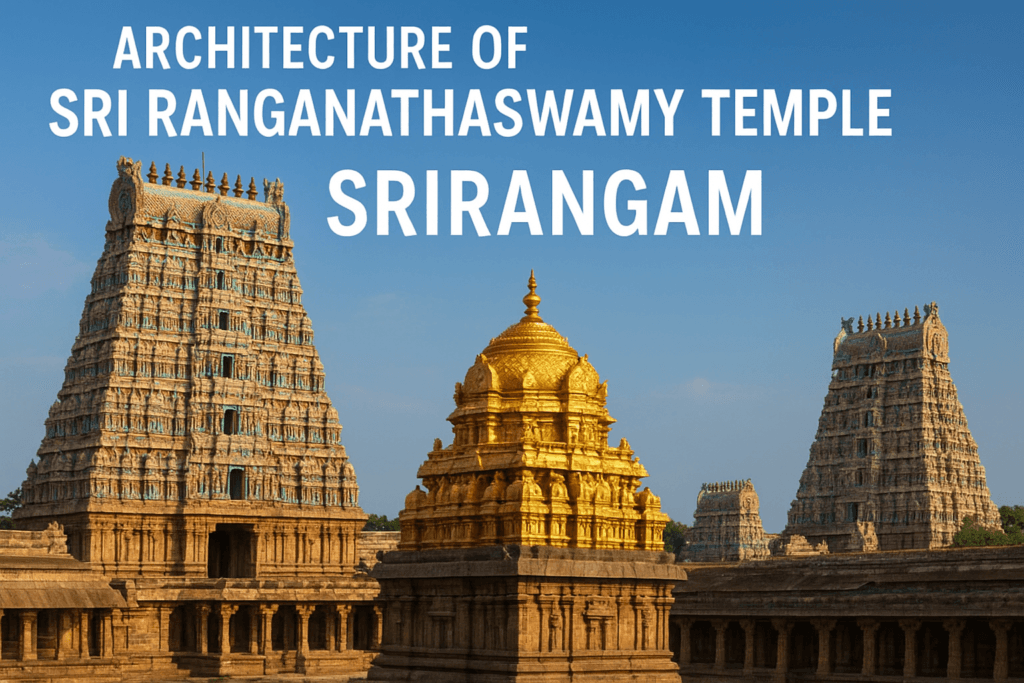 Architectural Marvel of Sri Ranganathaswamy Temple, Srirangam.