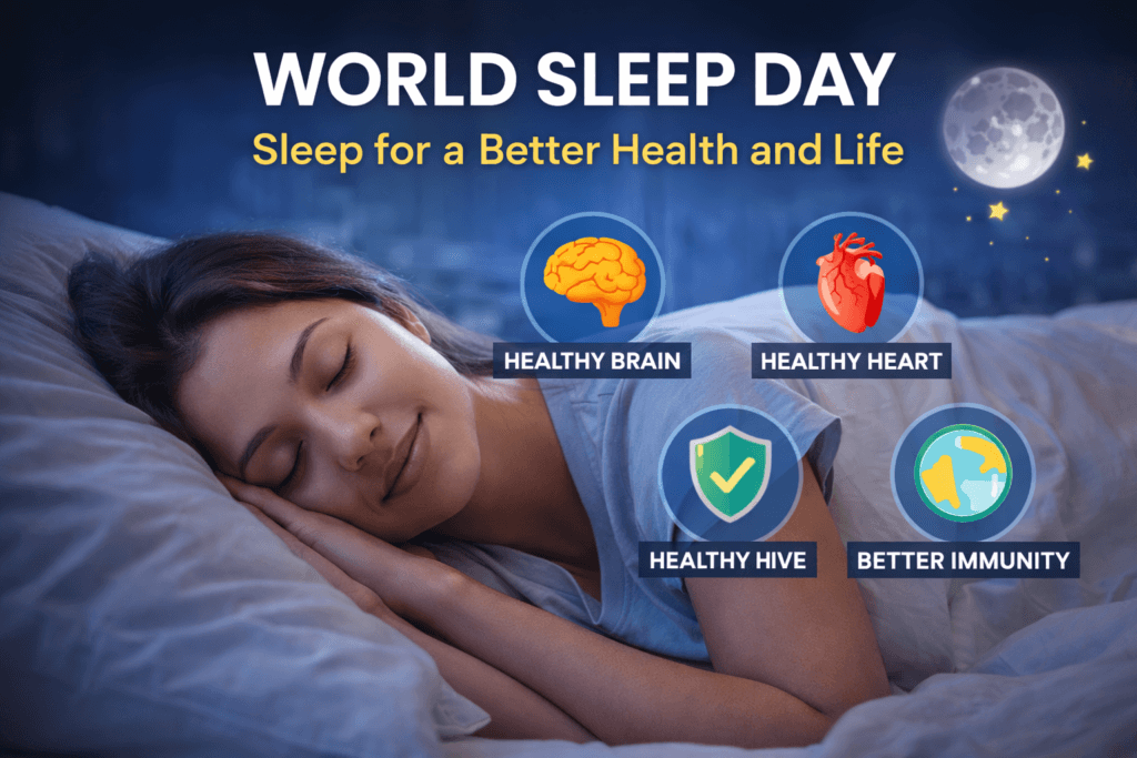 World Sleep Day: Importance of Good Sleep