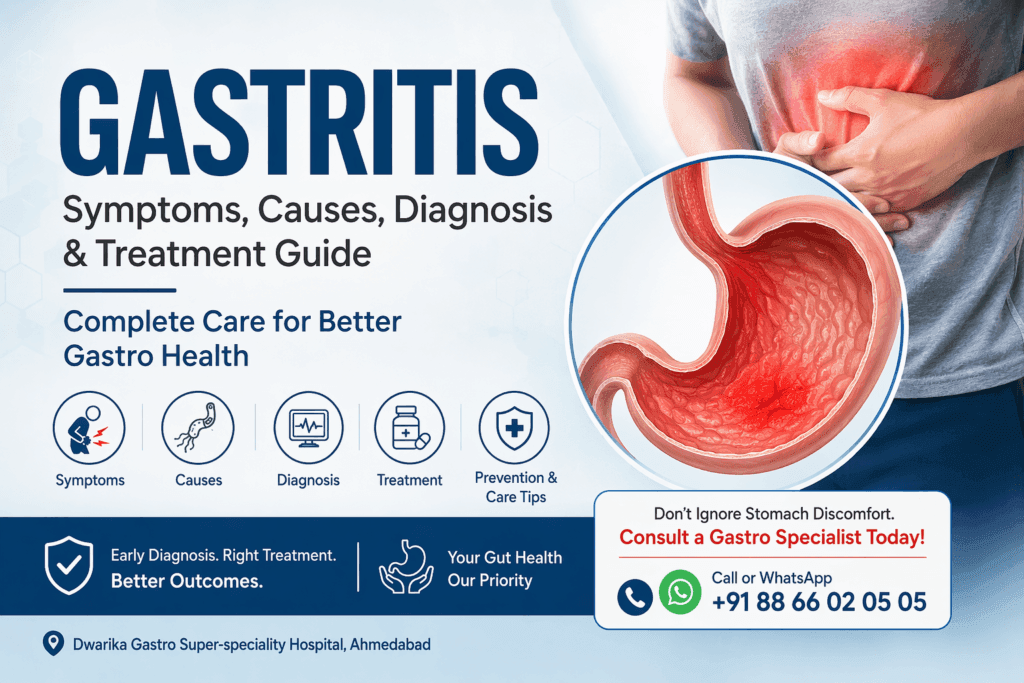 Gastritis: Complete Gastro Health Guide