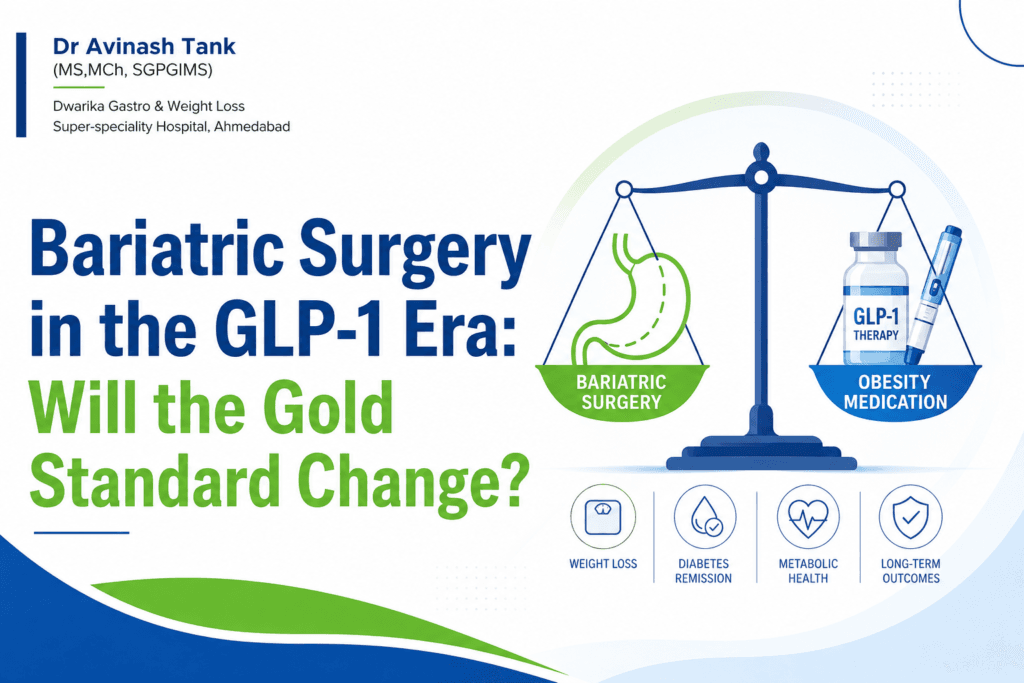 Bariatric Surgery in the GLP-1 Era
