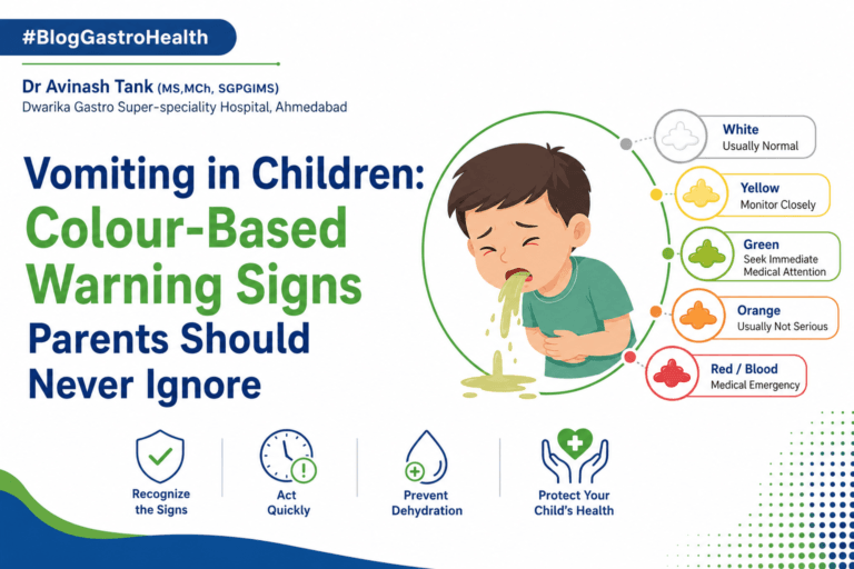 Vomit Color Guides For Sick Kids