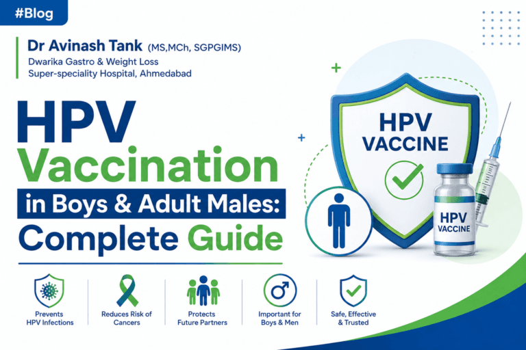 HPV Vaccination in Boys & Adult Males