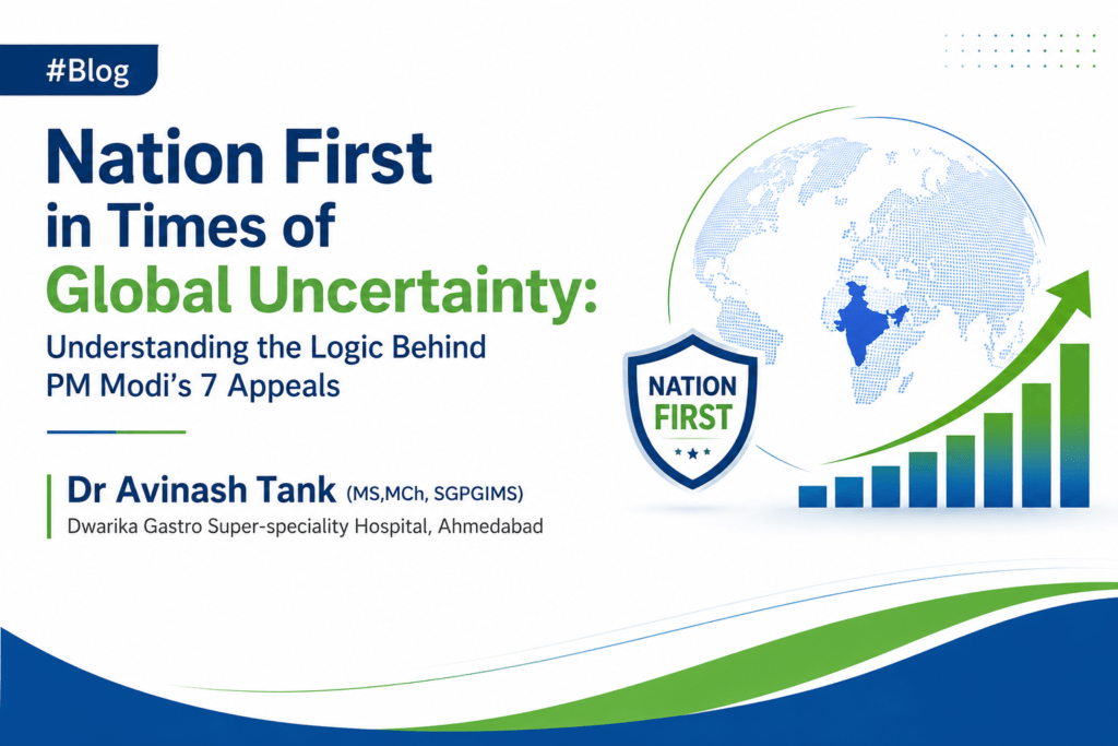 Nation First in Times of Global Uncertainty