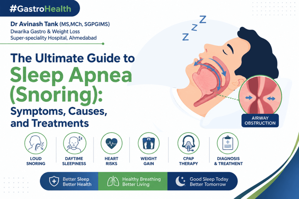 The Ultimate Guide to Sleep Apnea (Snoring)