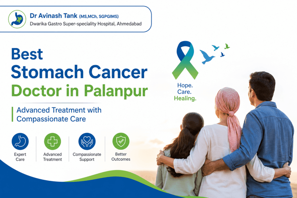 Best Stomach Cancer Doctor in Palanpur