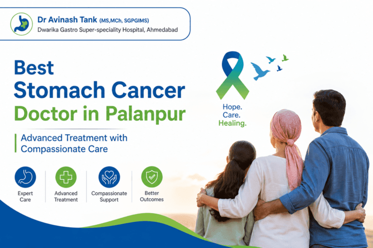 Best Stomach Cancer Doctor in Palanpur